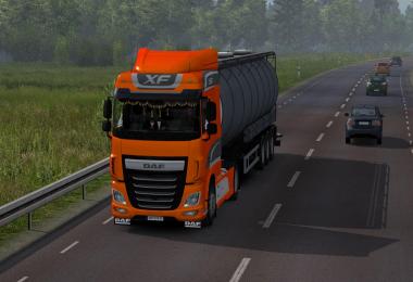 Daf XF Euro 6 Reworked v2.4 1.32.x