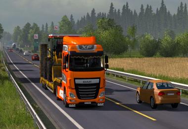 Daf XF Euro 6 Reworked v2.4 1.32.x