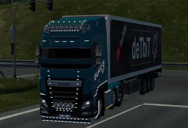 Dealer fix for DAF XF Euro6 Turkish Design 1.31