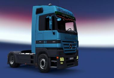 Dealer fix for Mercedes Actros MP2 1.31