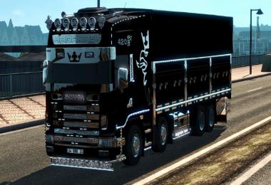 Dealer fix for Scania 124L KARADAYI 1.31