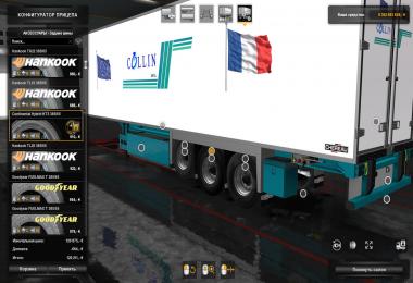 [ETS2] Real Trailer Tyres Mod v1.0 1.32.x