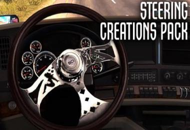 ETS2 Steering Creations Pack 1.32.x