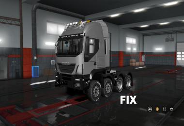 Fix for truck Iveco Trakker v1.0