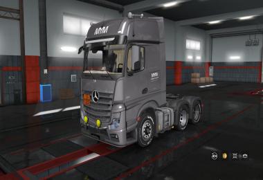 Fix for truck Mercedes-Benz Actros MPIV 1845 v1.0