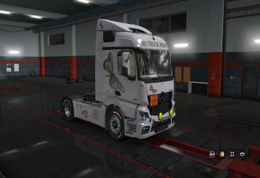 Fix for truck Mercedes-Benz Actros MPIV 1845 v1.0