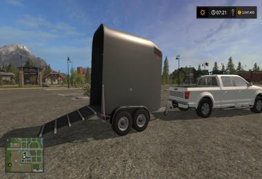 Fliegl Horse Trailer v1.0.0.1