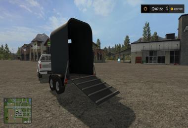 Fliegl Horse Trailer v1.0.0.1