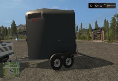 Fliegl Horse Trailer v1.0.0.1