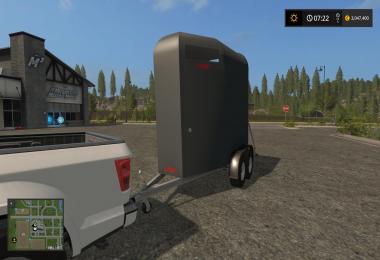 Fliegl Horse Trailer v1.0.0.1