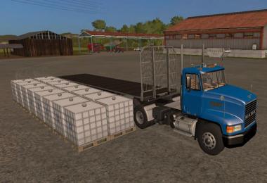 Fliegl Universal Semitrailer UAL v1.1