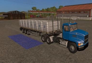 Fliegl Universal Semitrailer UAL v1.1