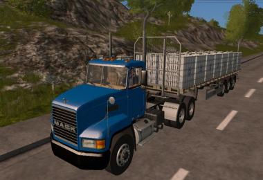 Fliegl Universal Semitrailer UAL v1.1