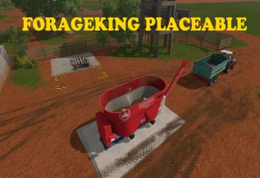 Forageking Placeable v1.0