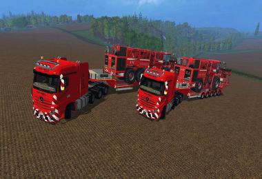 FS17 Mercedes Actros MP4 SLT v1.0