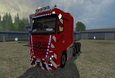 FS17 Mercedes Actros MP4 SLT v1.0