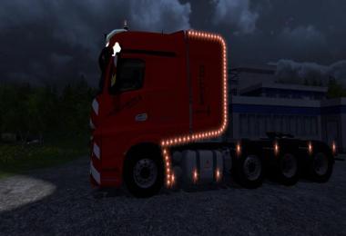 FS17 Mercedes Actros MP4 SLT v1.0