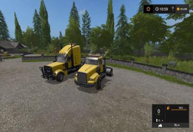 FS17 USA trucks updated by Stevie