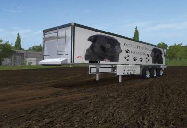 Otis Little Bear Farming Trailer Bulk v1.0