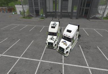 Volvo 780 Eagle Truck Pack v1.0