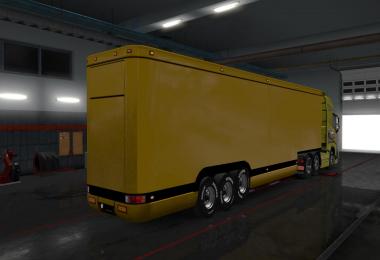 His semi-trailers from the map Russian expanses v1.1