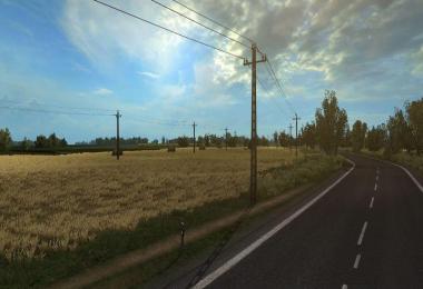 Hungary map new textures v1.0.4