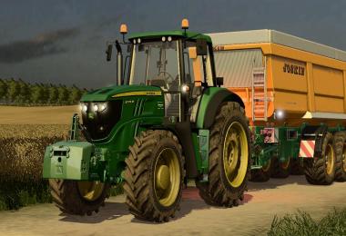 John Deere 6M Large Frame v5.0