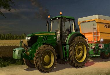 John Deere 6M Large Frame v5.0