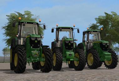 John Deere 6M Large Frame v5.0