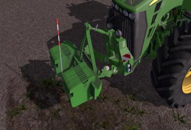 John Deere Double Weight v1.17