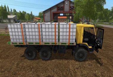 Kamaz 4310 + Trailer Flat AutoLoad v2.0