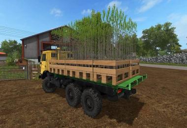 Kamaz 4310 + Trailer Flat AutoLoad v2.0