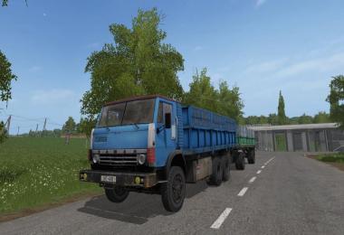 Kamaz 52212 + Trailer GKB 8351 v1.0