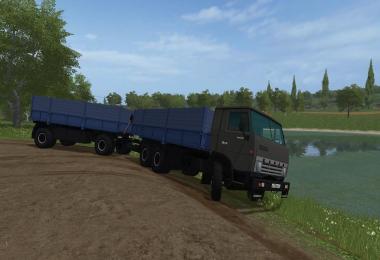 Kamaz 53212 + Czap 8357 v2.1