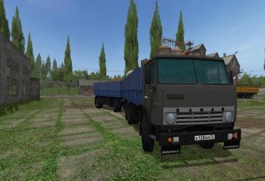 Kamaz 53212 + Czap 8357 v2.1