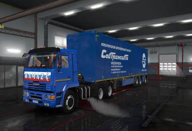 Kamaz 65115-65116 v2.0 v1.32.x