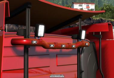 Kelsa lightbars for MB Actros MP3 & MP4 v1.1 [29.09.2018] 1.32.x