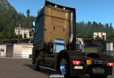 Kelsa lightbars for MB Actros MP3 & MP4 v1.1 [29.09.2018] 1.32.x