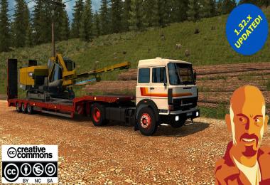 Magirus DEUTZ 360M FIXED, EDITED & UPGRADED 1.32.x