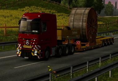 Mercedes Actros MP3 Reworked v2.5 [Schumi] [1.32]