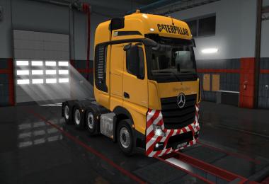 Mercedes-Benz Actros MP4 Reworked v1.5 1.32.x