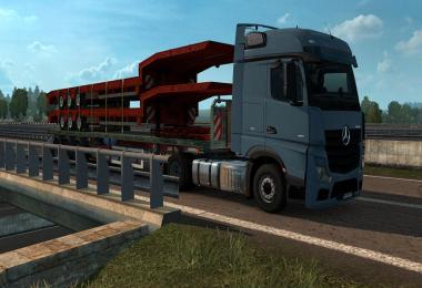 Mercedes-Benz Actros MP4 Reworked v1.5 1.32.x