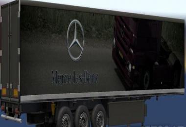 Mercedes Benz Trailer v1.0