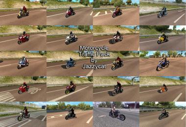 Motorcycle Traffic Pack by Jazzycat v1.4