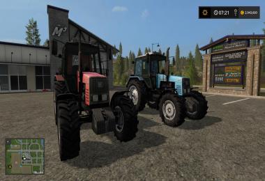 MTZ 1221 Pack v2.1