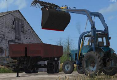 MTZ-80 Stohomet v2.1