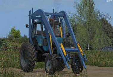 MTZ-80 Stohomet v2.1