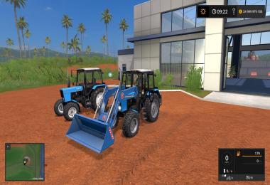 MTZ 82.1 Belarus v2.3.1