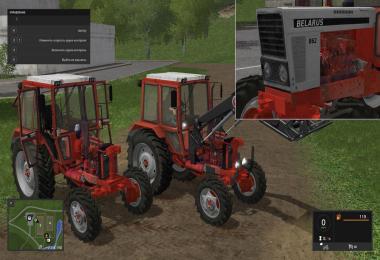 MTZ 82 without hood v1.1