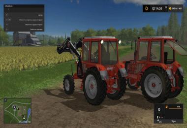 MTZ 82 without hood v1.1